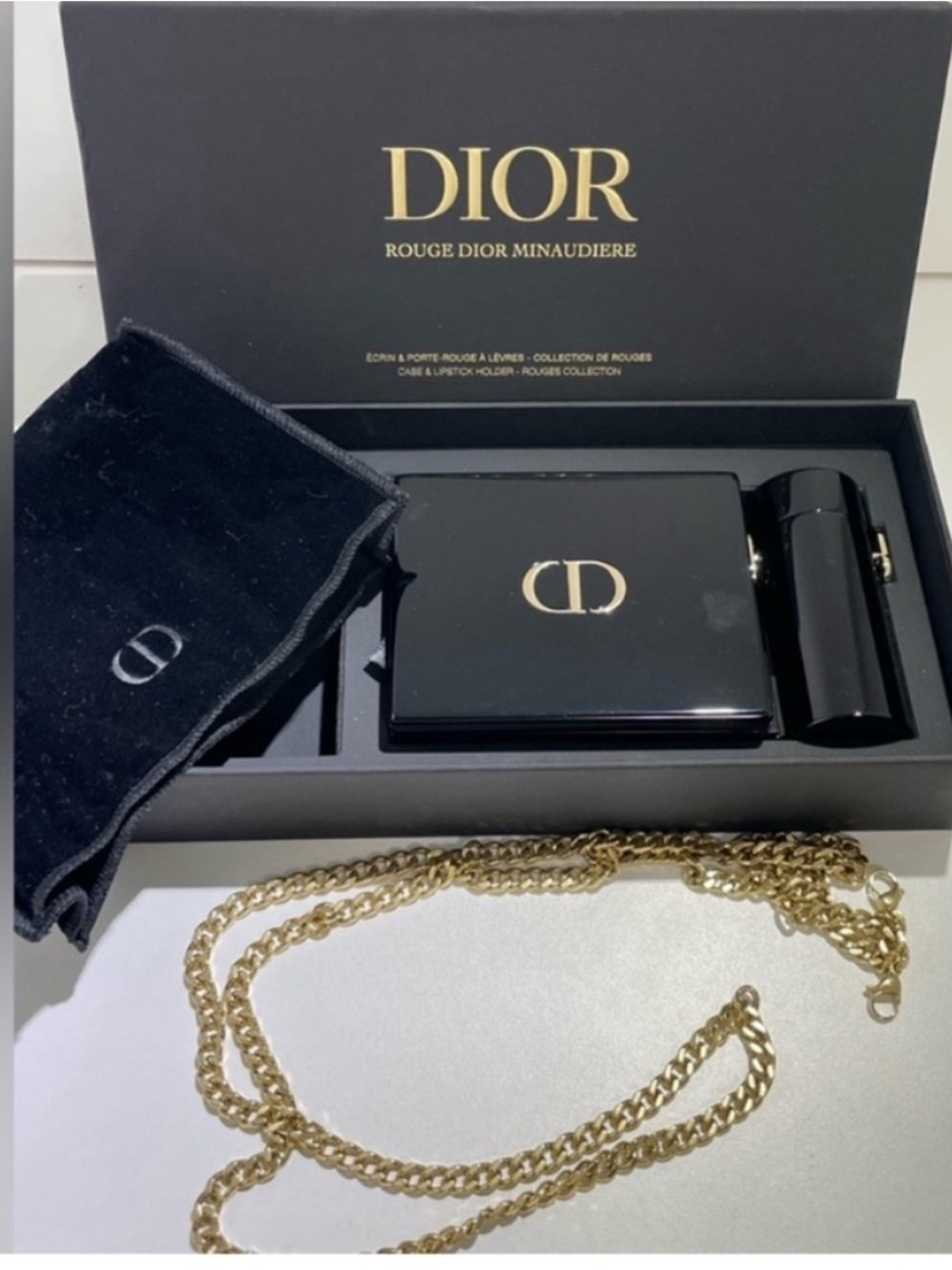 DIOR Limited Edition lipstick case